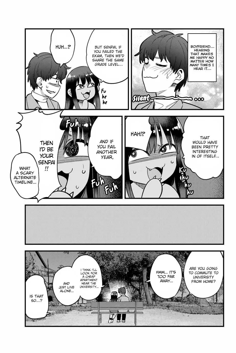 Please Don't Bully Me, Nagatoro Mangakakalot X Chapter 153 Page 17