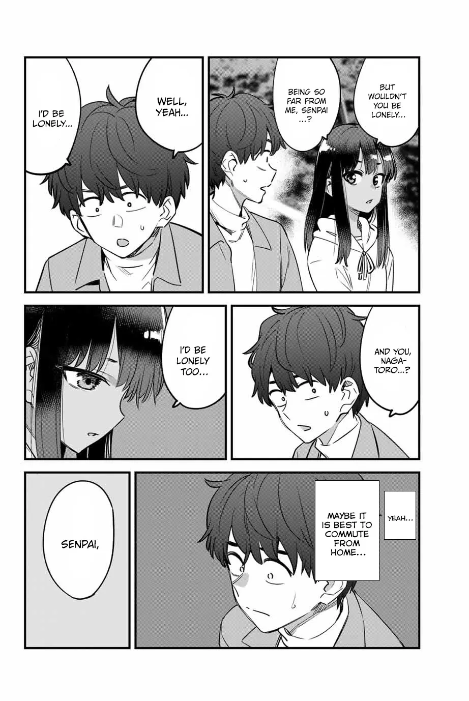 Please Don't Bully Me, Nagatoro Mangakakalot X Chapter 153 Page 18