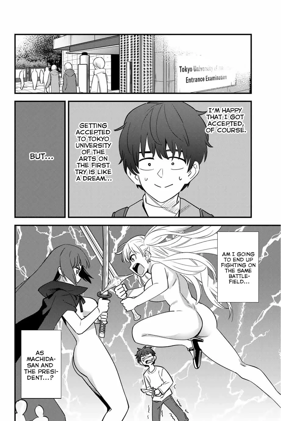 Please Don't Bully Me, Nagatoro Mangakakalot X Chapter 153 Page 12