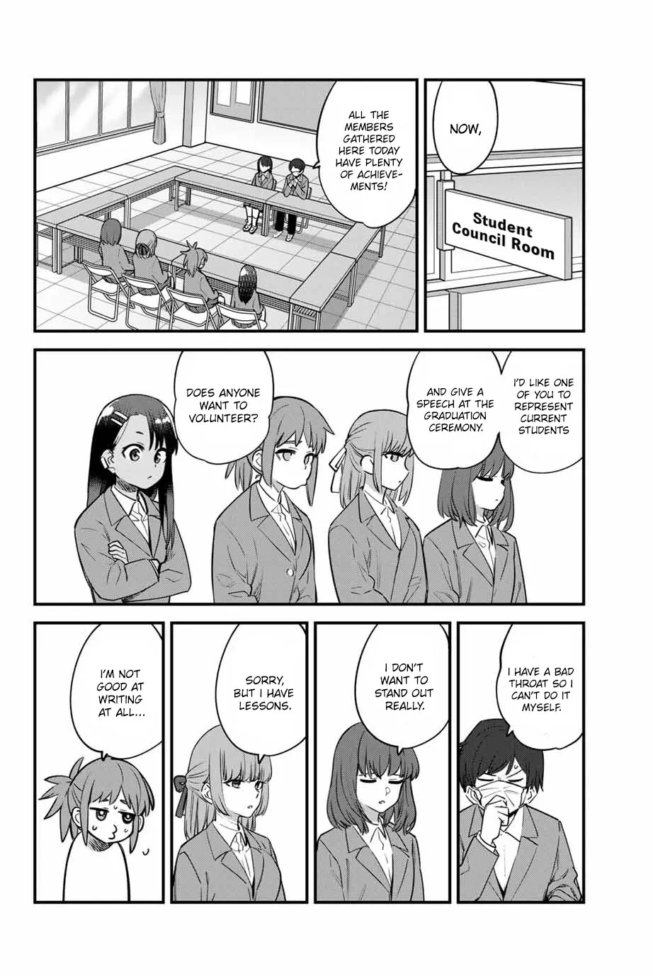 Please Don't Bully Me, Nagatoro Mangakakalot X Chapter 153 Page 26