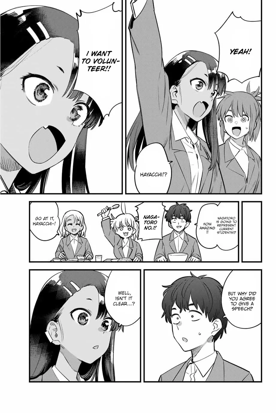 Please Don't Bully Me, Nagatoro Mangakakalot X Chapter 153 Page 27