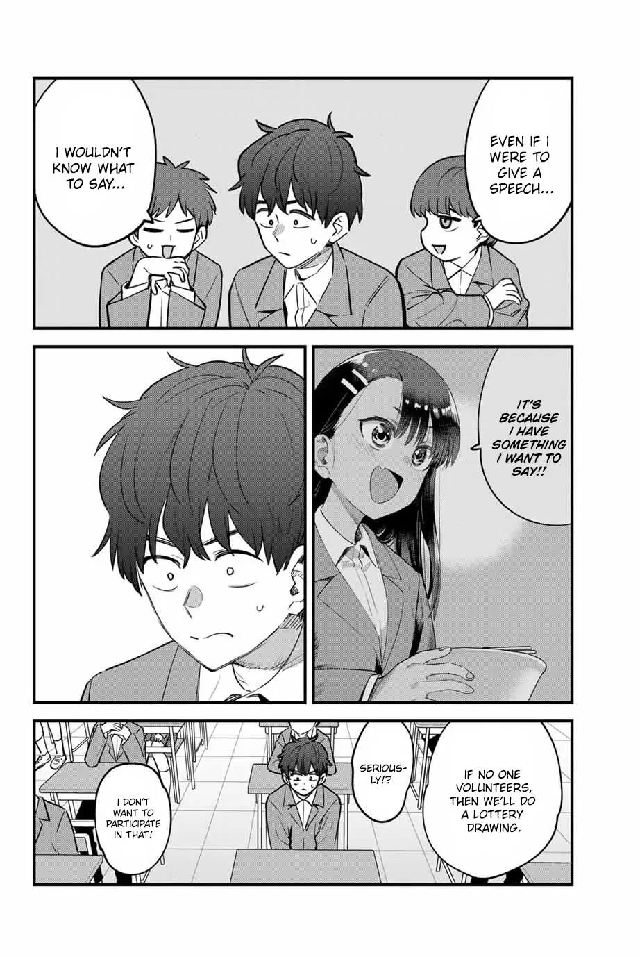 Please Don't Bully Me, Nagatoro Mangakakalot X Chapter 153 Page 30