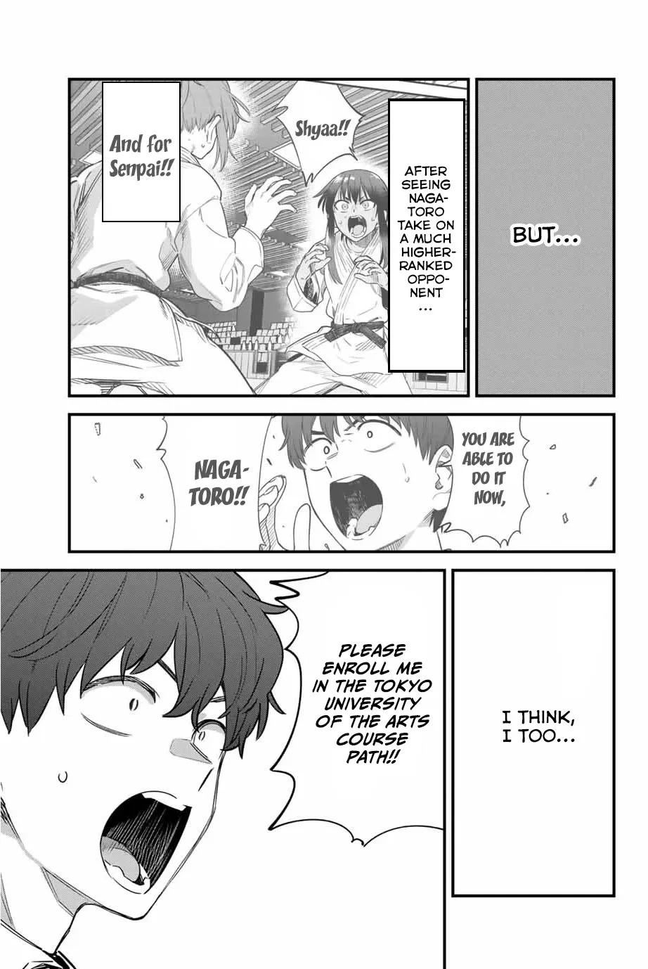Please Don't Bully Me, Nagatoro Mangakakalot X Chapter 153 Page 3