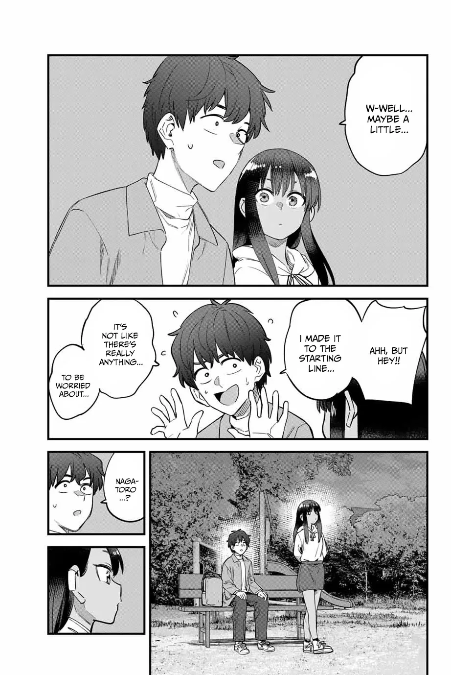 Please Don't Bully Me, Nagatoro Mangakakalot X Chapter 153 Page 21