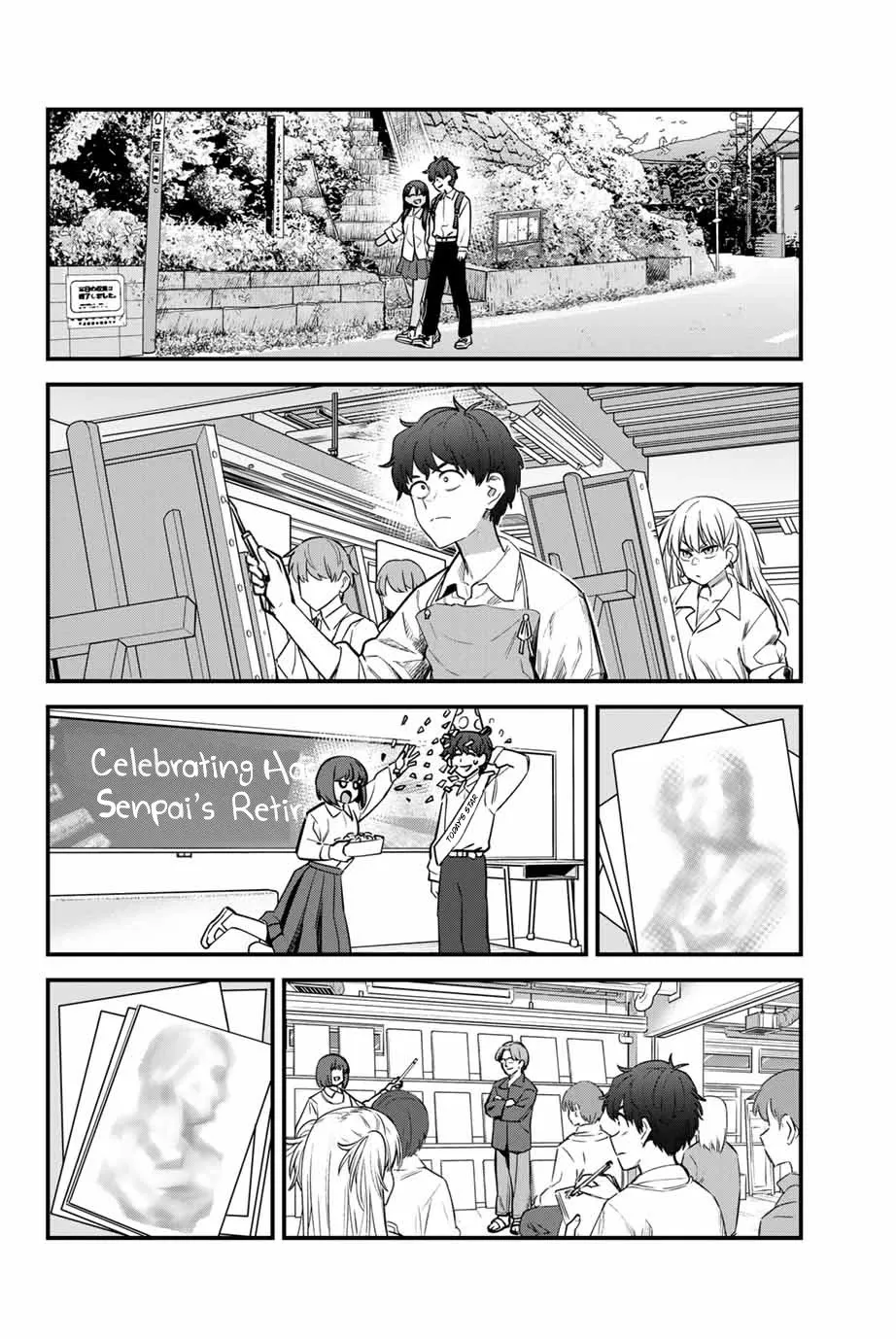 Please Don't Bully Me, Nagatoro Mangakakalot X Chapter 153 Page 4