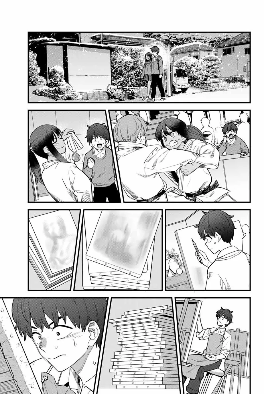Please Don't Bully Me, Nagatoro Mangakakalot X Chapter 153 Page 5