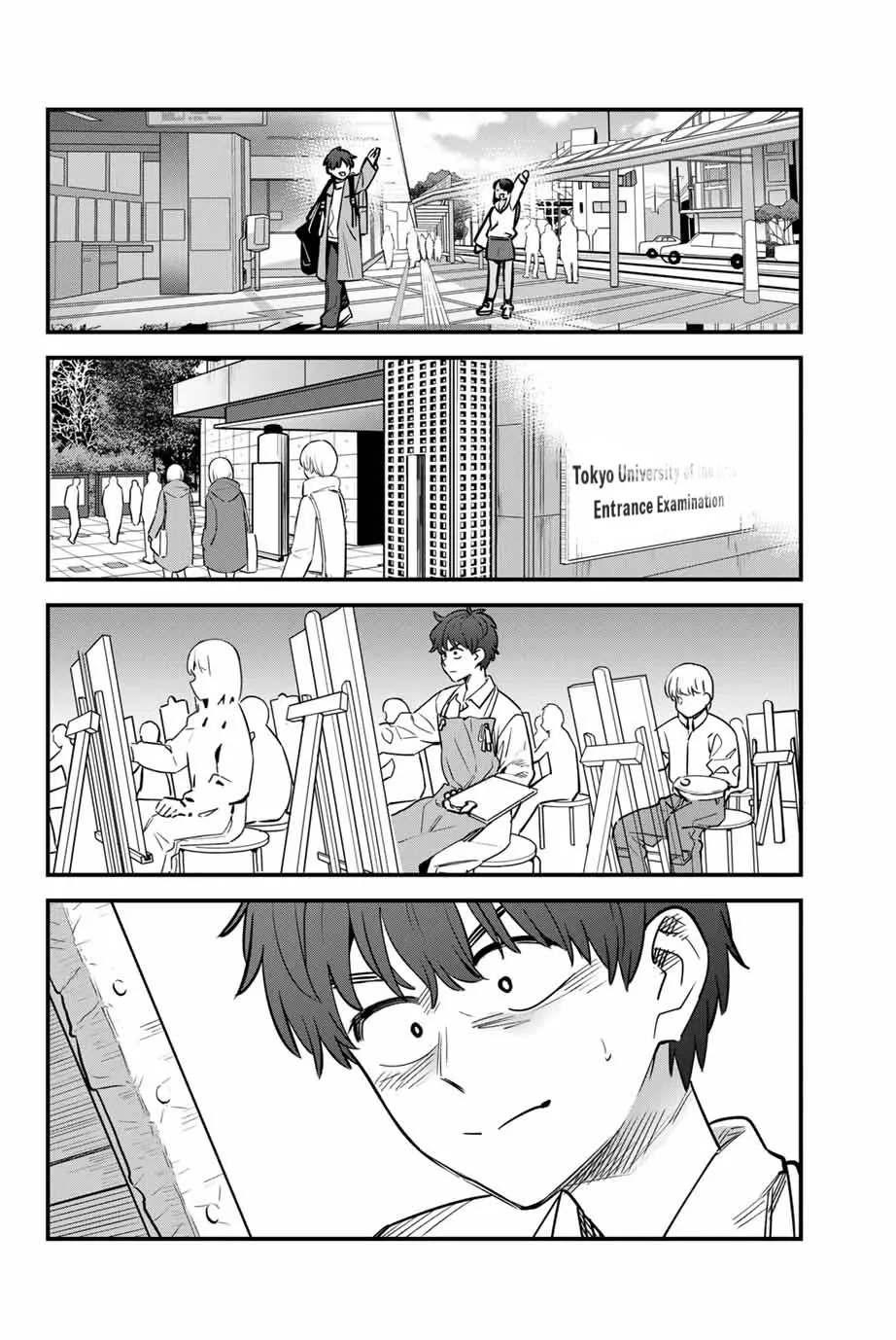 Please Don't Bully Me, Nagatoro Mangakakalot X Chapter 153 Page 6