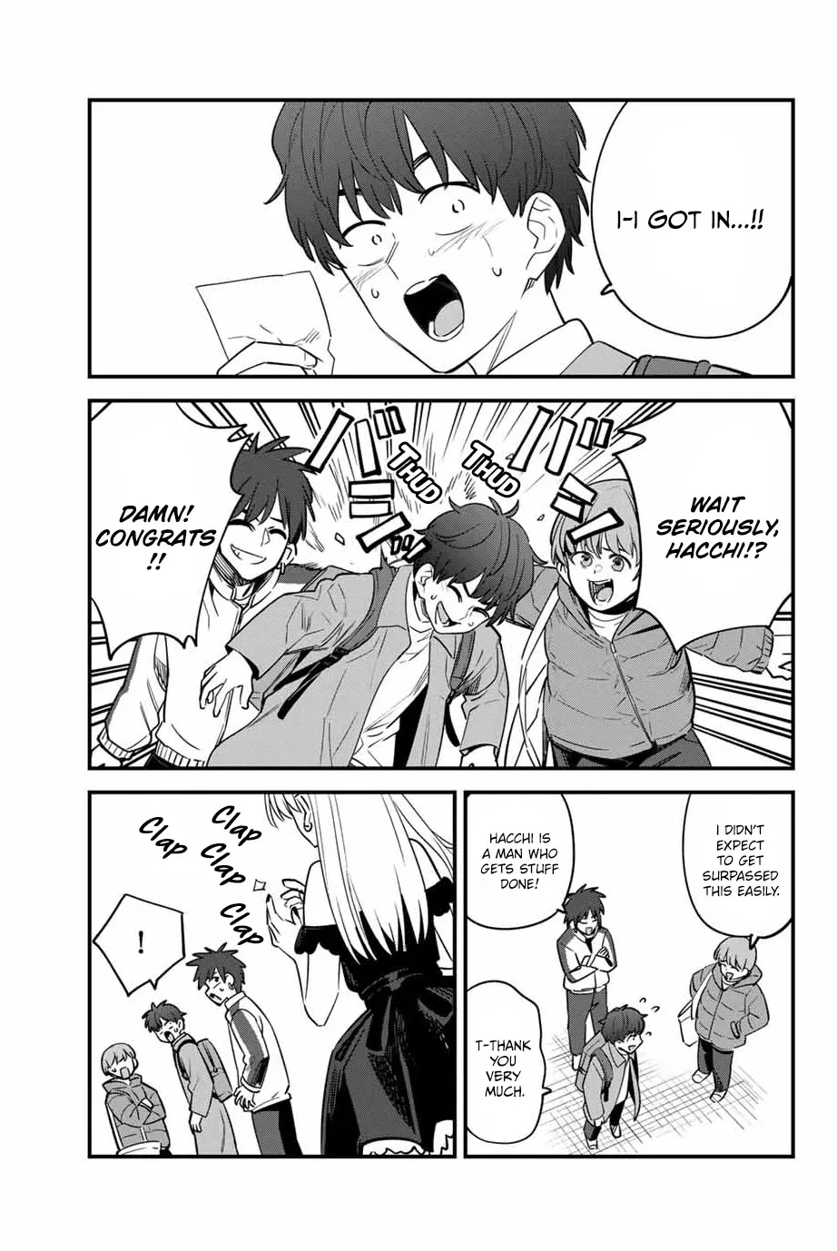 Please Don't Bully Me, Nagatoro Mangakakalot X Chapter 153 Page 9