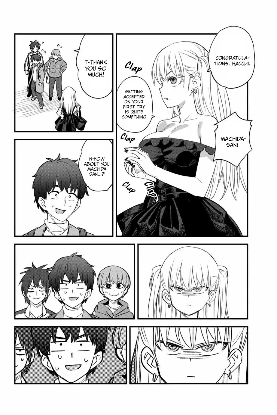 Please Don't Bully Me, Nagatoro Mangakakalot X Chapter 153 Page 10