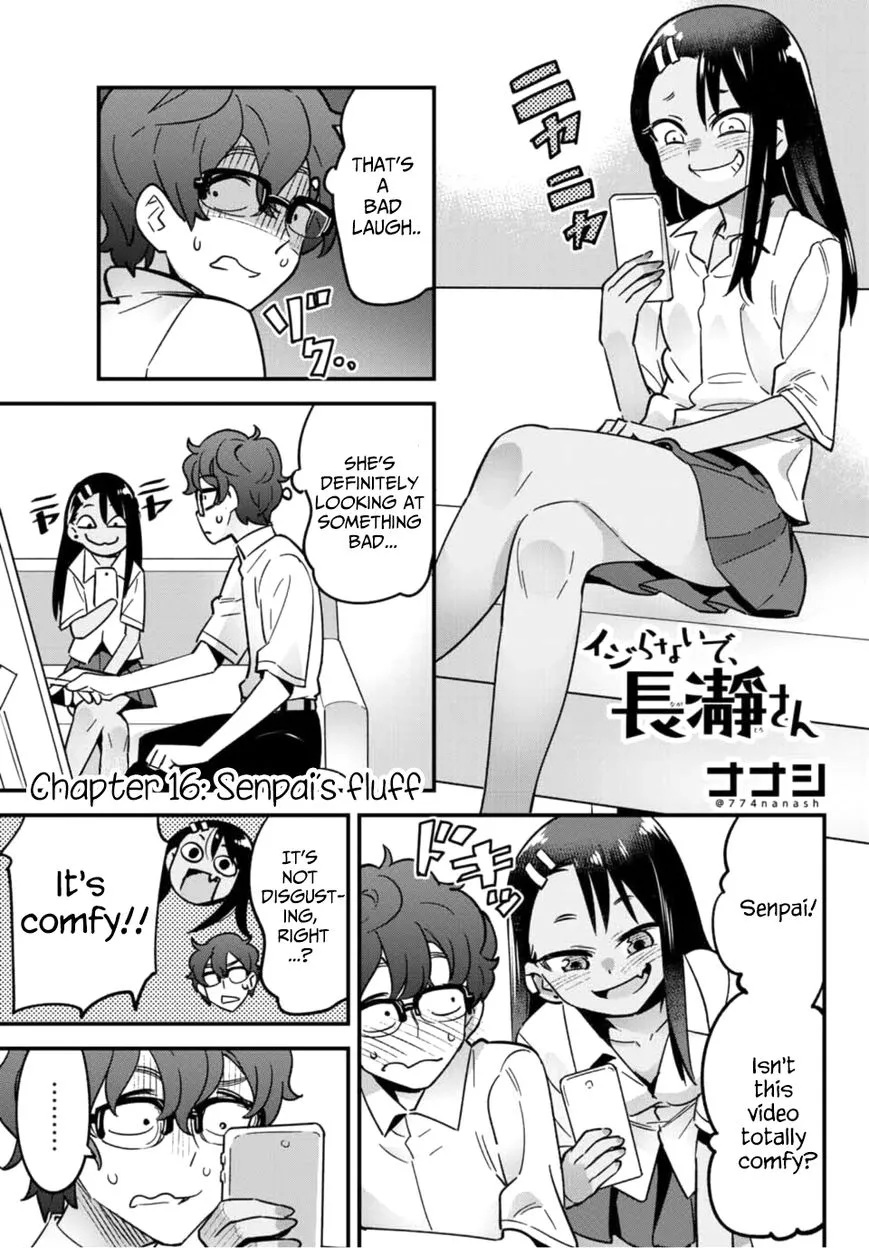 Please Don't Bully Me, Nagatoro Mangakakalot X Chapter 16 Page 1
