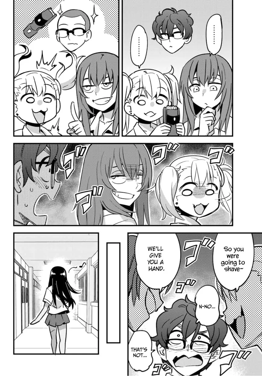 Please Don't Bully Me, Nagatoro Mangakakalot X Chapter 16 Page 12