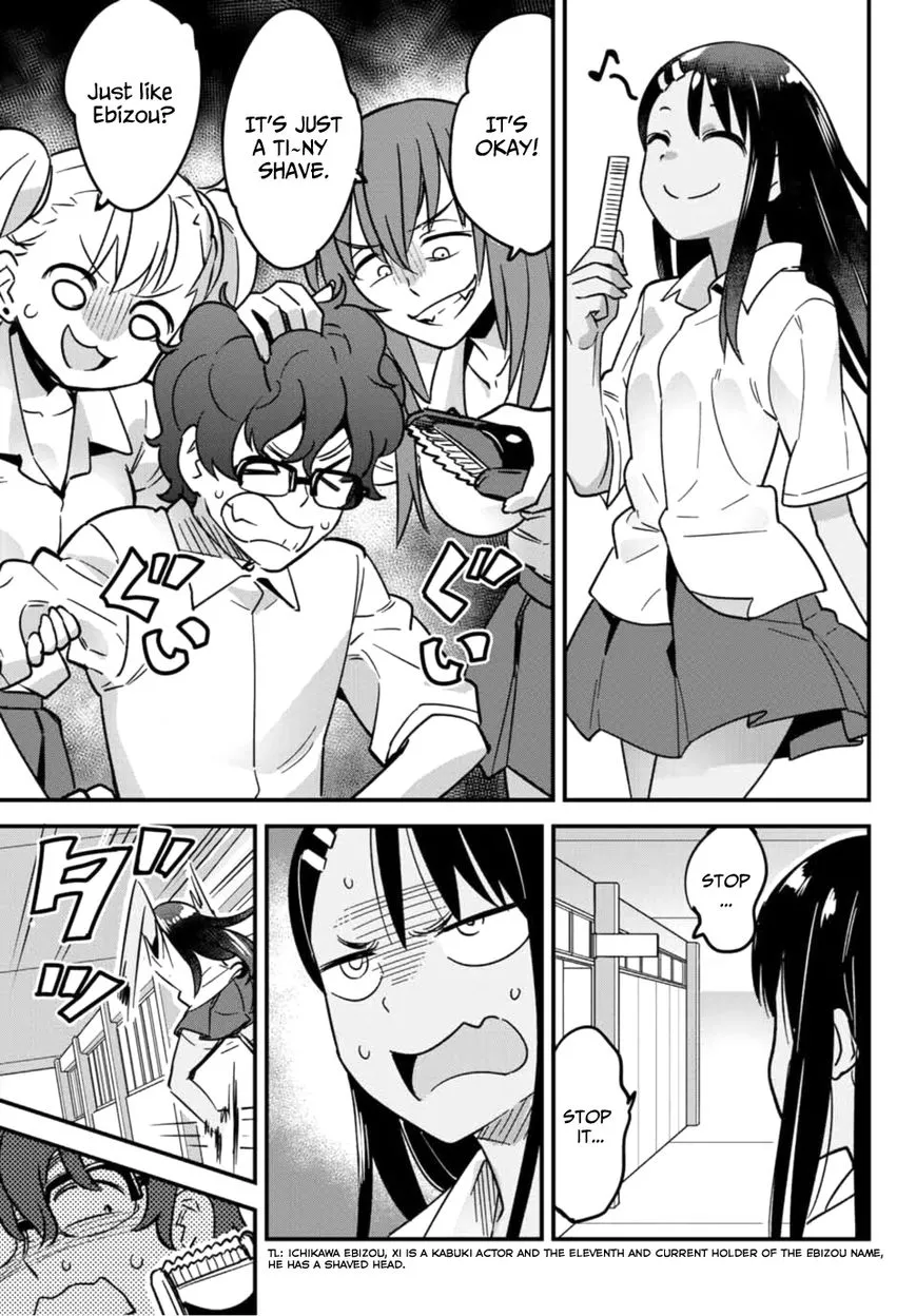 Please Don't Bully Me, Nagatoro Mangakakalot X Chapter 16 Page 13