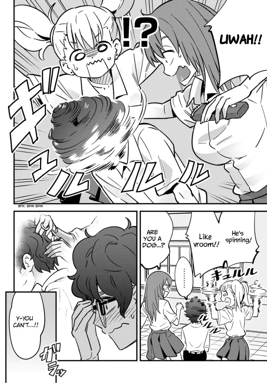 Please Don't Bully Me, Nagatoro Mangakakalot X Chapter 16 Page 14