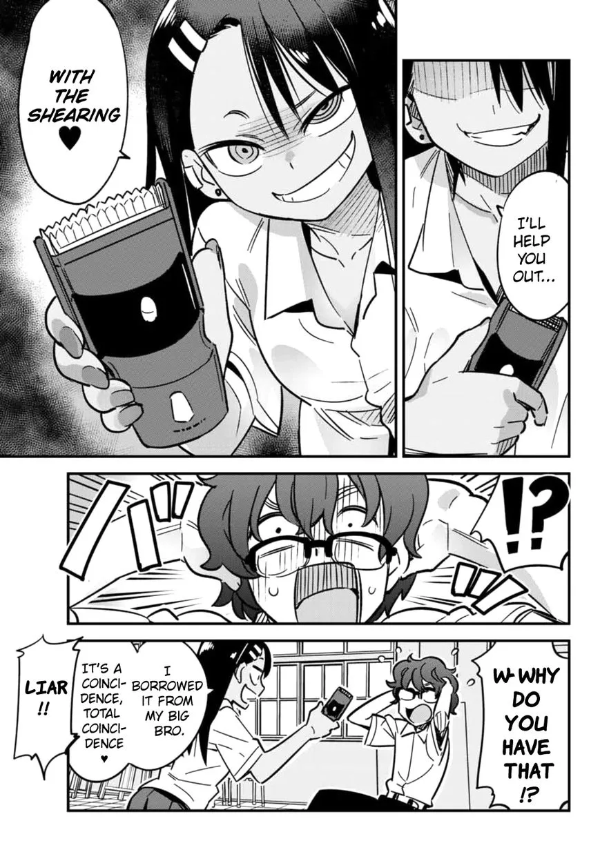 Please Don't Bully Me, Nagatoro Mangakakalot X Chapter 16 Page 5