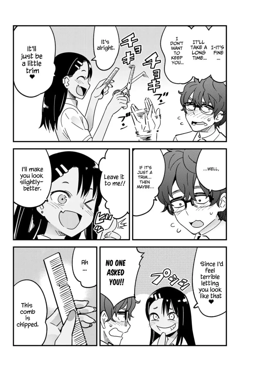 Please Don't Bully Me, Nagatoro Mangakakalot X Chapter 16 Page 8