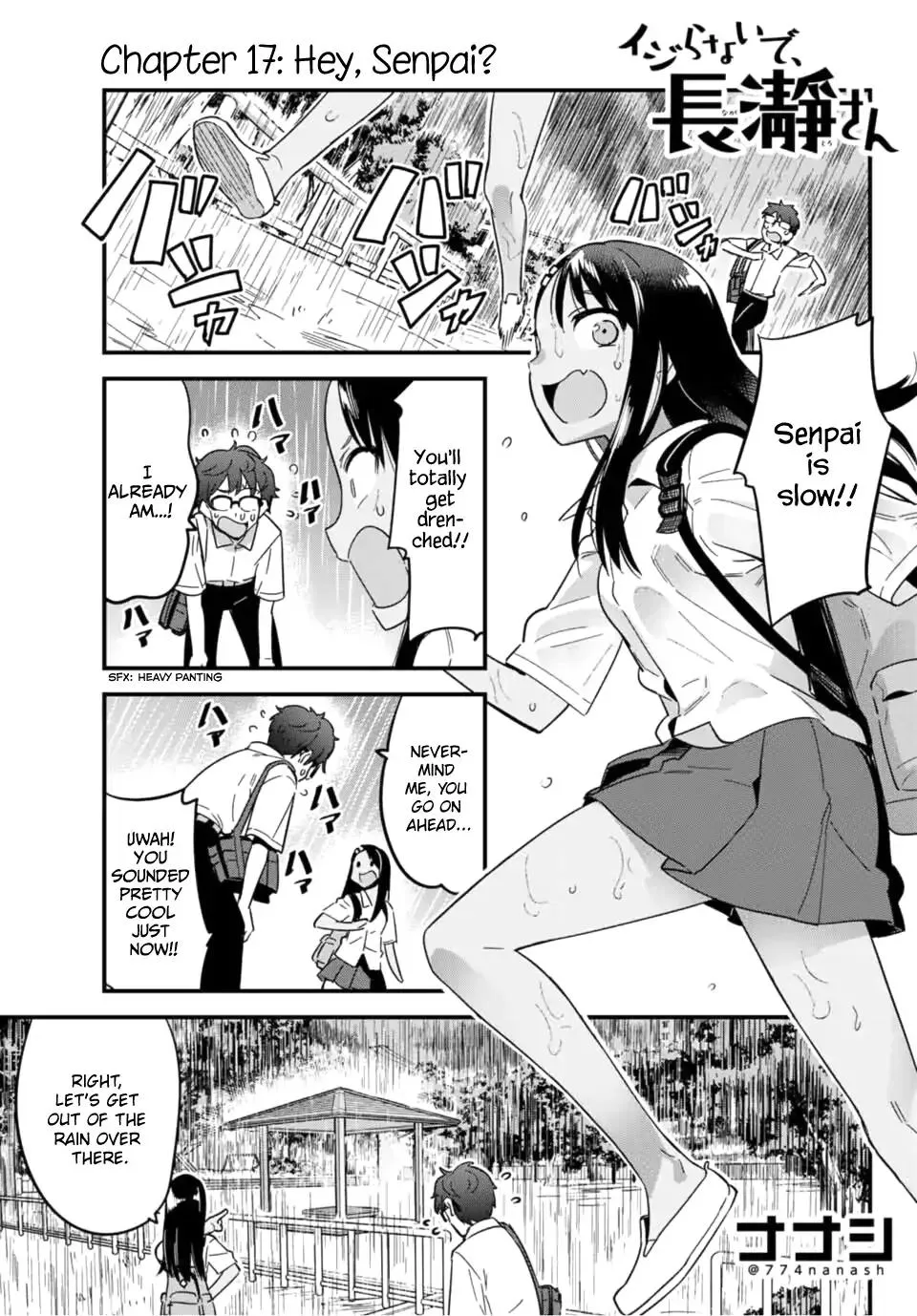 Please Don't Bully Me, Nagatoro Mangakakalot X Chapter 17 Page 1