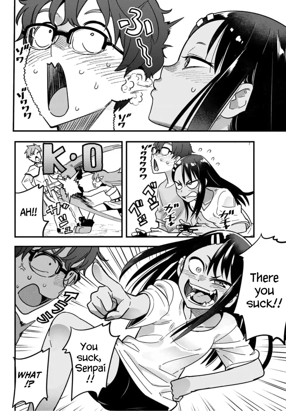 Please Don't Bully Me, Nagatoro Mangakakalot X Chapter 18 Page 14
