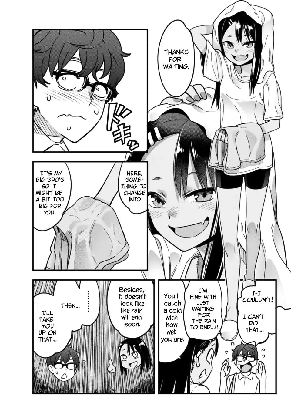 Please Don't Bully Me, Nagatoro Mangakakalot X Chapter 18 Page 3