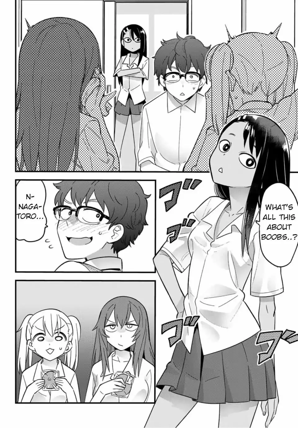 Please Don't Bully Me, Nagatoro Mangakakalot X Chapter 19 Page 11