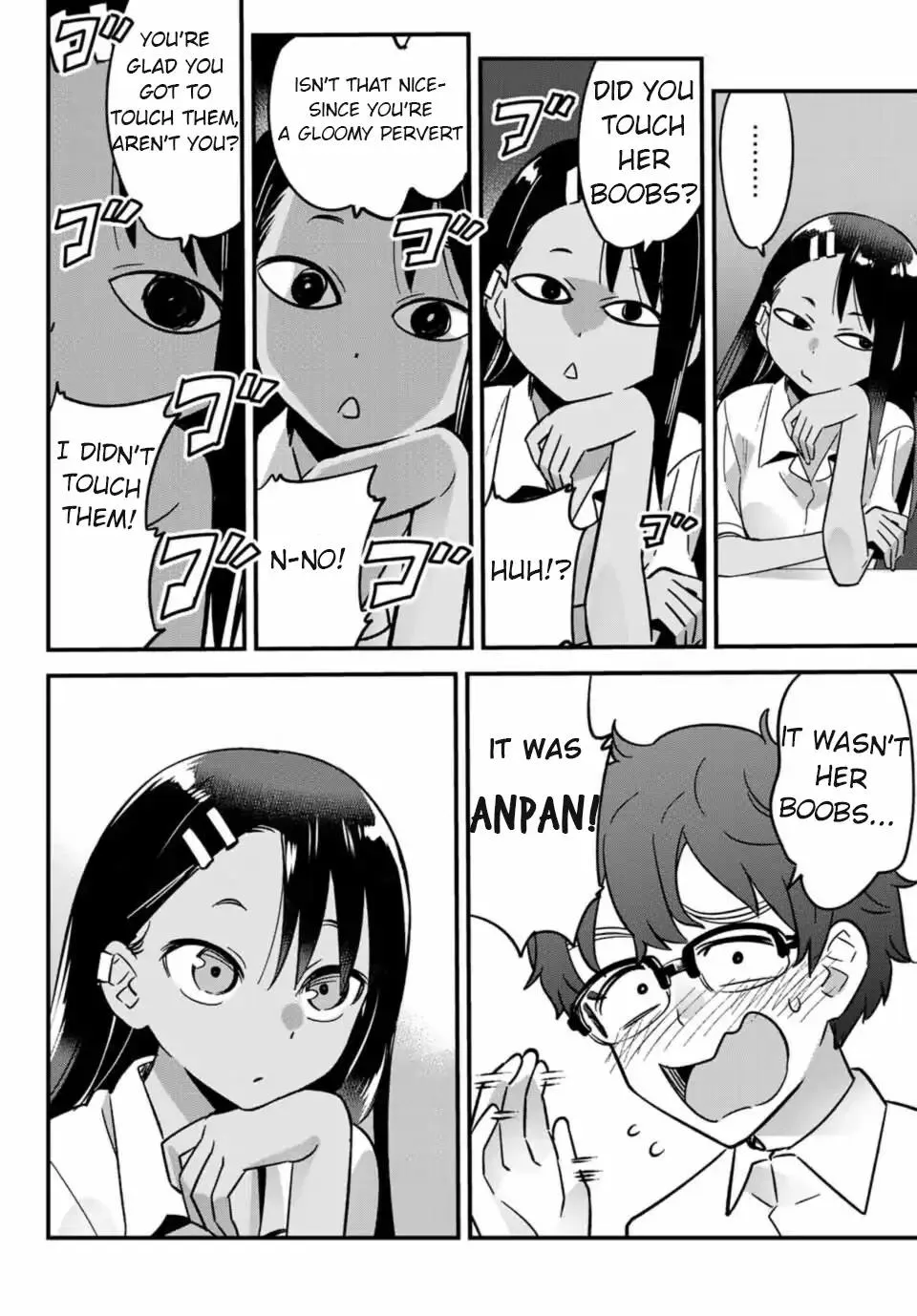 Please Don't Bully Me, Nagatoro Mangakakalot X Chapter 19 Page 13