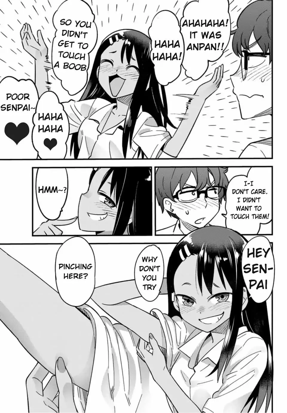 Please Don't Bully Me, Nagatoro Mangakakalot X Chapter 19 Page 14