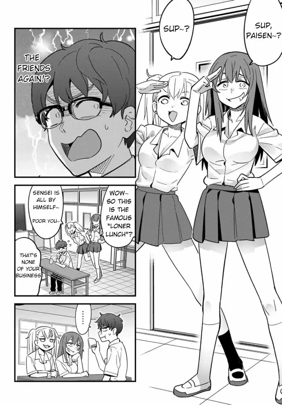 Please Don't Bully Me, Nagatoro Mangakakalot X Chapter 19 Page 3