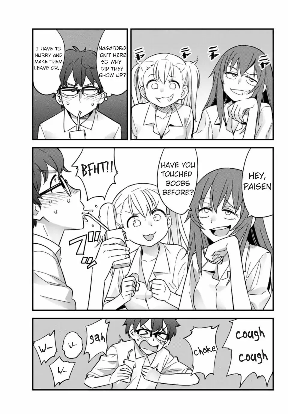 Please Don't Bully Me, Nagatoro Mangakakalot X Chapter 19 Page 4