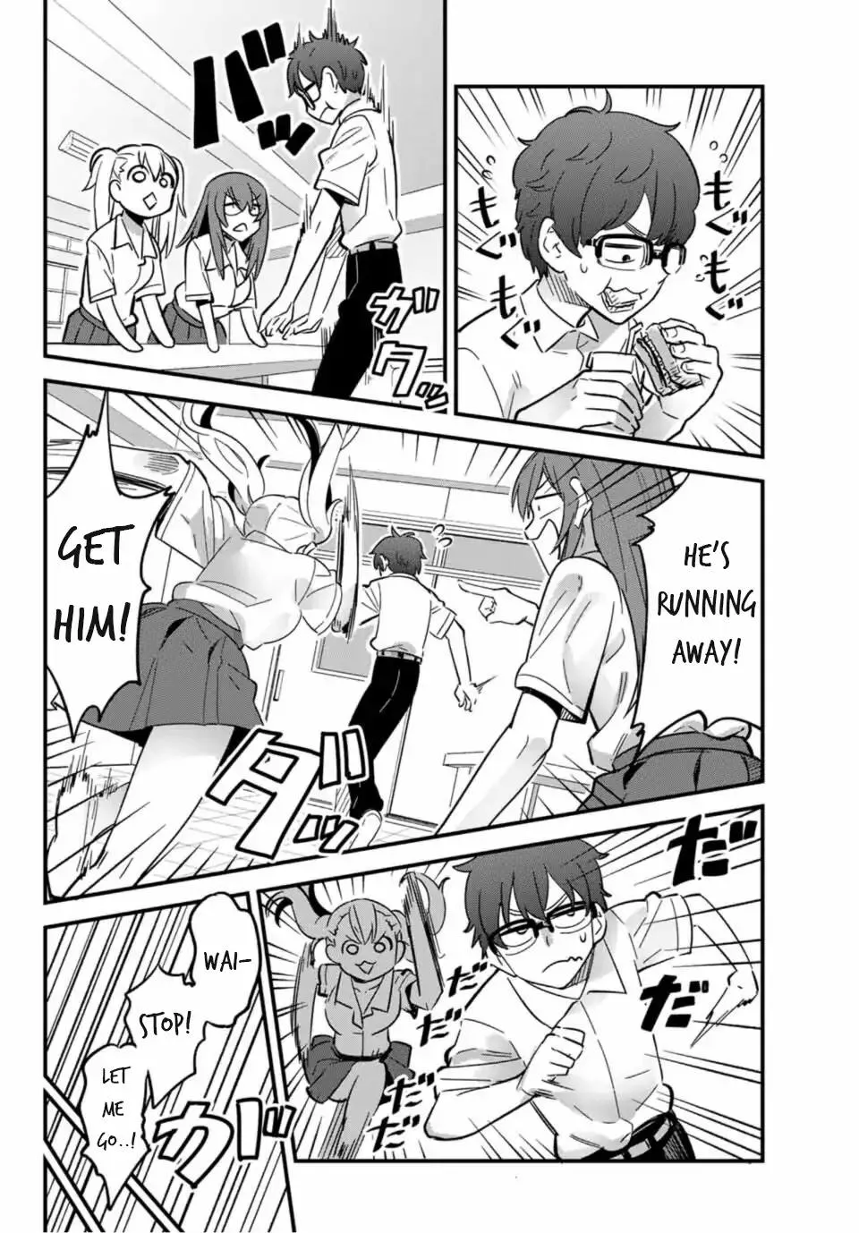 Please Don't Bully Me, Nagatoro Mangakakalot X Chapter 19 Page 7