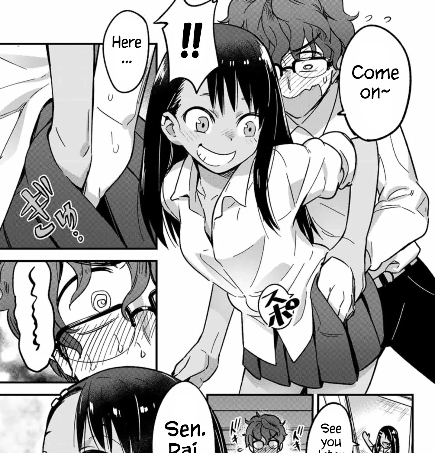 Please Don't Bully Me, Nagatoro Mangakakalot X Chapter 2.5 Page 5