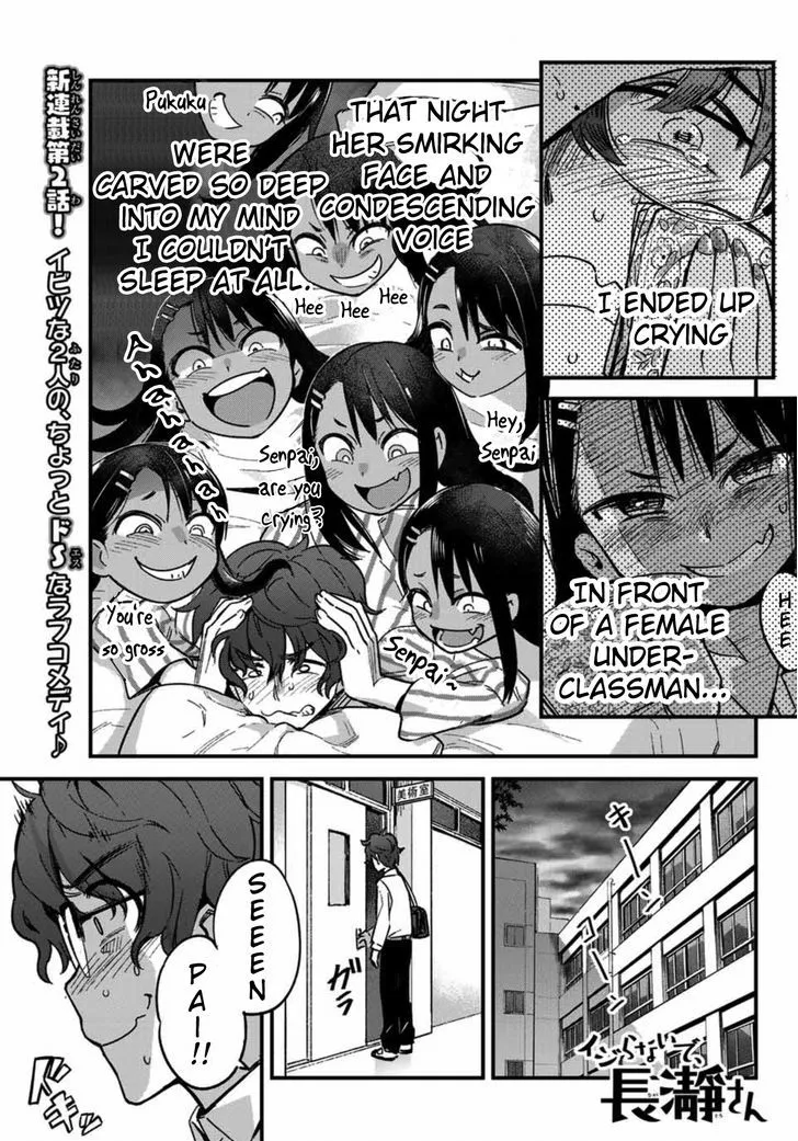 Please Don't Bully Me, Nagatoro Mangakakalot X Chapter 2 Page 1
