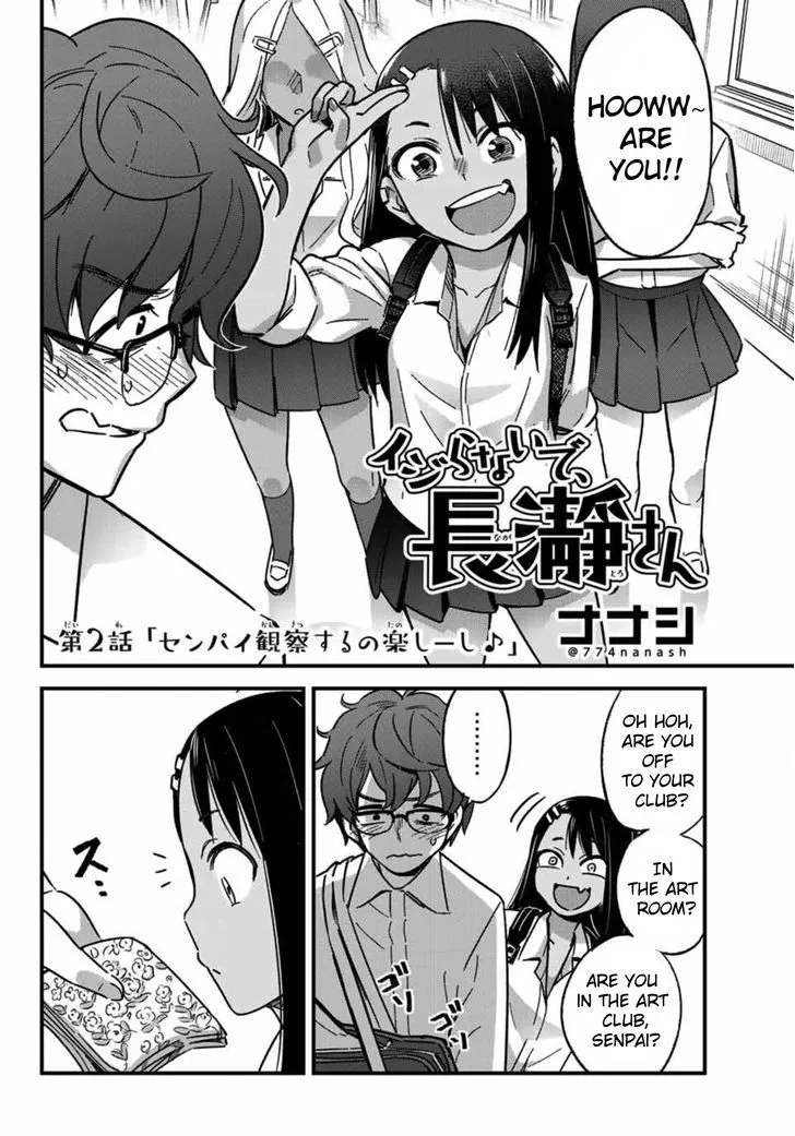 Please Don't Bully Me, Nagatoro Mangakakalot X Chapter 2 Page 2
