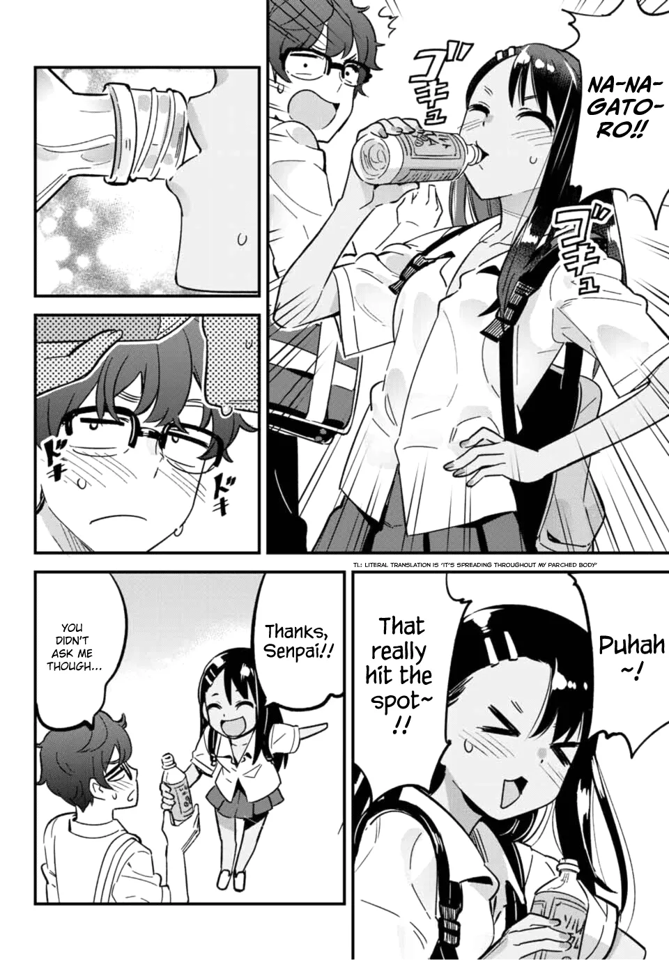 Please Don't Bully Me, Nagatoro Mangakakalot X Chapter 21 Page 2