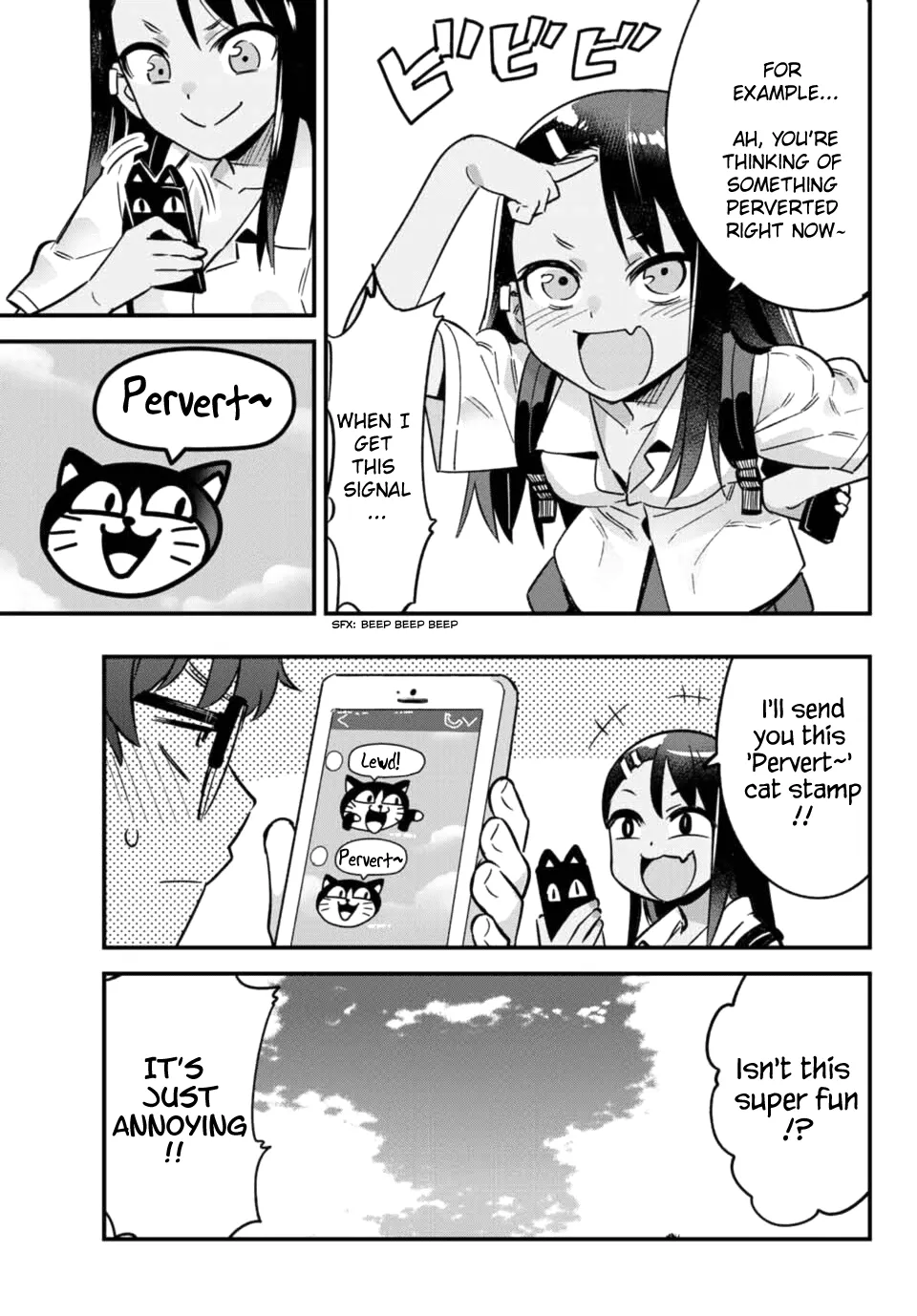 Please Don't Bully Me, Nagatoro Mangakakalot X Chapter 21 Page 7
