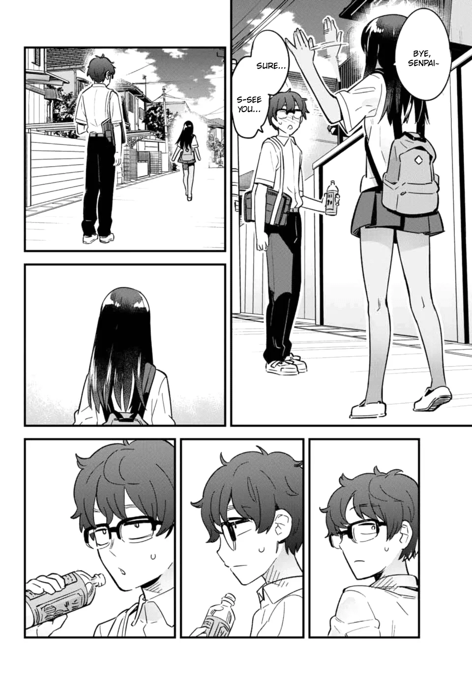 Please Don't Bully Me, Nagatoro Mangakakalot X Chapter 21 Page 8