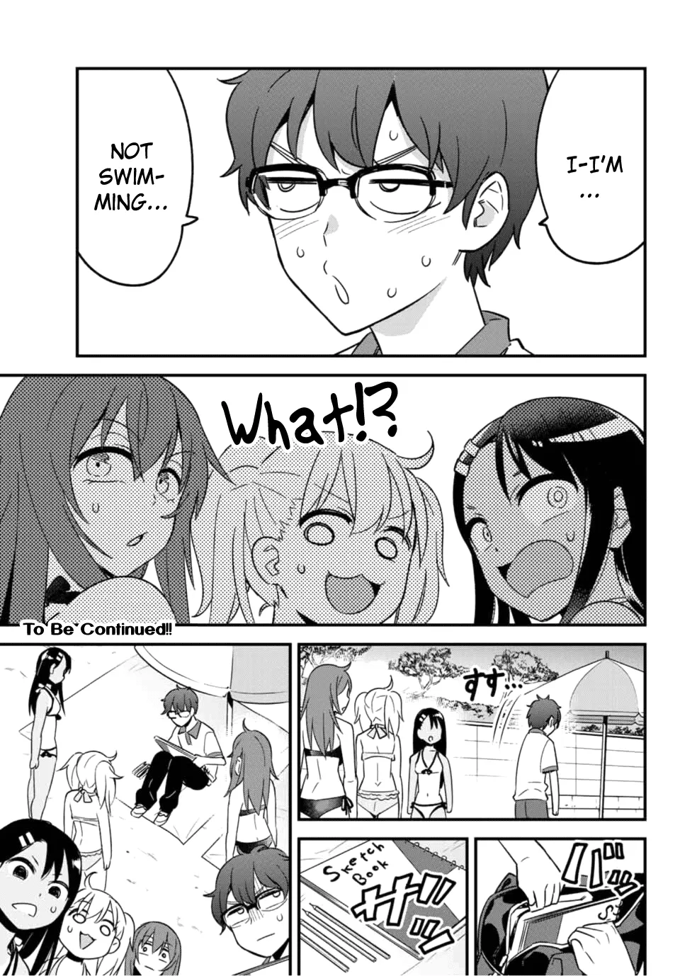 Please Don't Bully Me, Nagatoro Mangakakalot X Chapter 22 Page 17