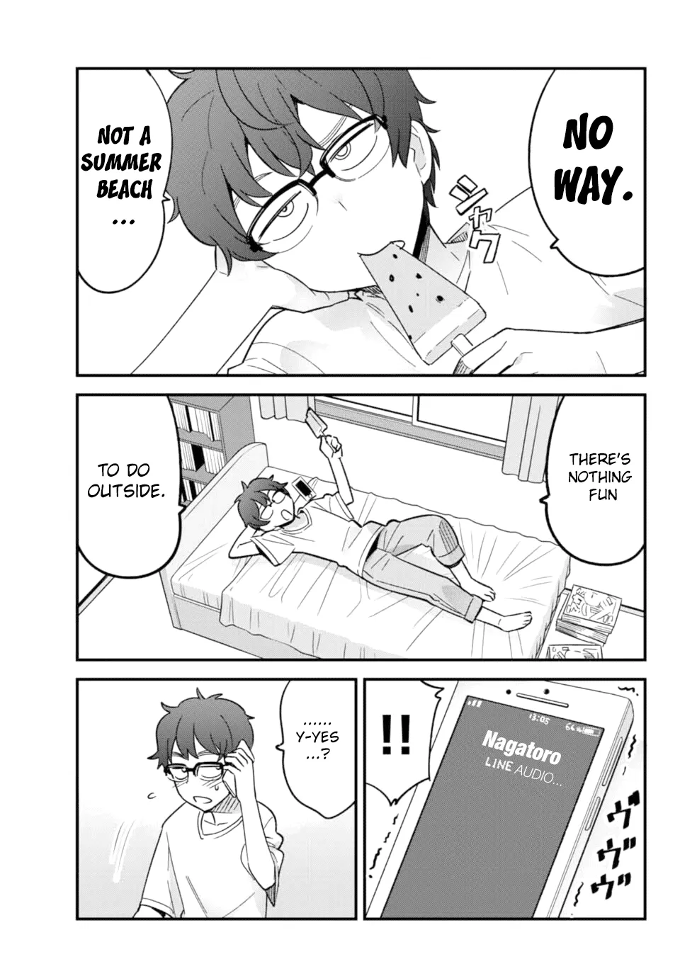 Please Don't Bully Me, Nagatoro Mangakakalot X Chapter 22 Page 3