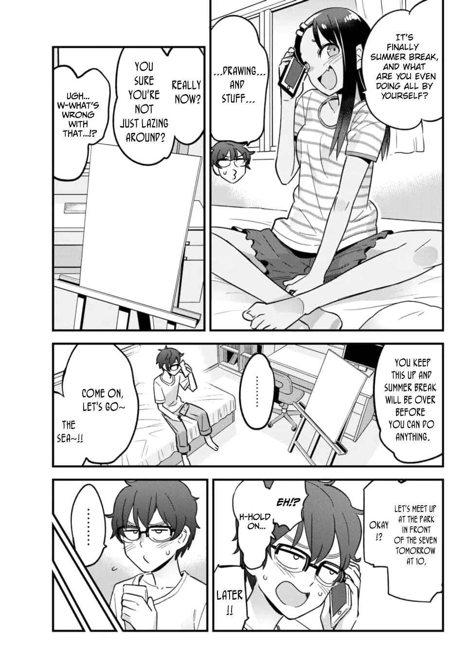 Please Don't Bully Me, Nagatoro Mangakakalot X Chapter 22 Page 5