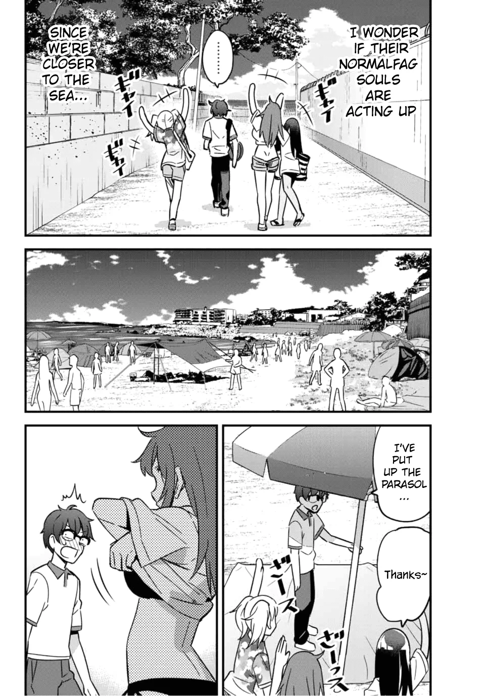 Please Don't Bully Me, Nagatoro Mangakakalot X Chapter 22 Page 10