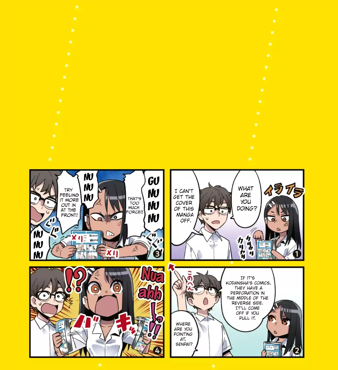 Please Don't Bully Me, Nagatoro Mangakakalot X Chapter 23.3 Page 1