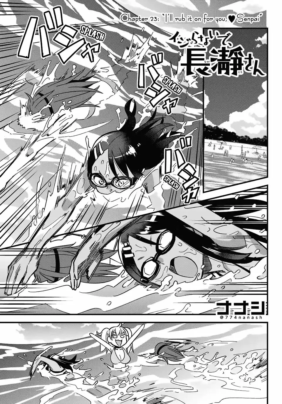 Please Don't Bully Me, Nagatoro Mangakakalot X Chapter 23 Page 1