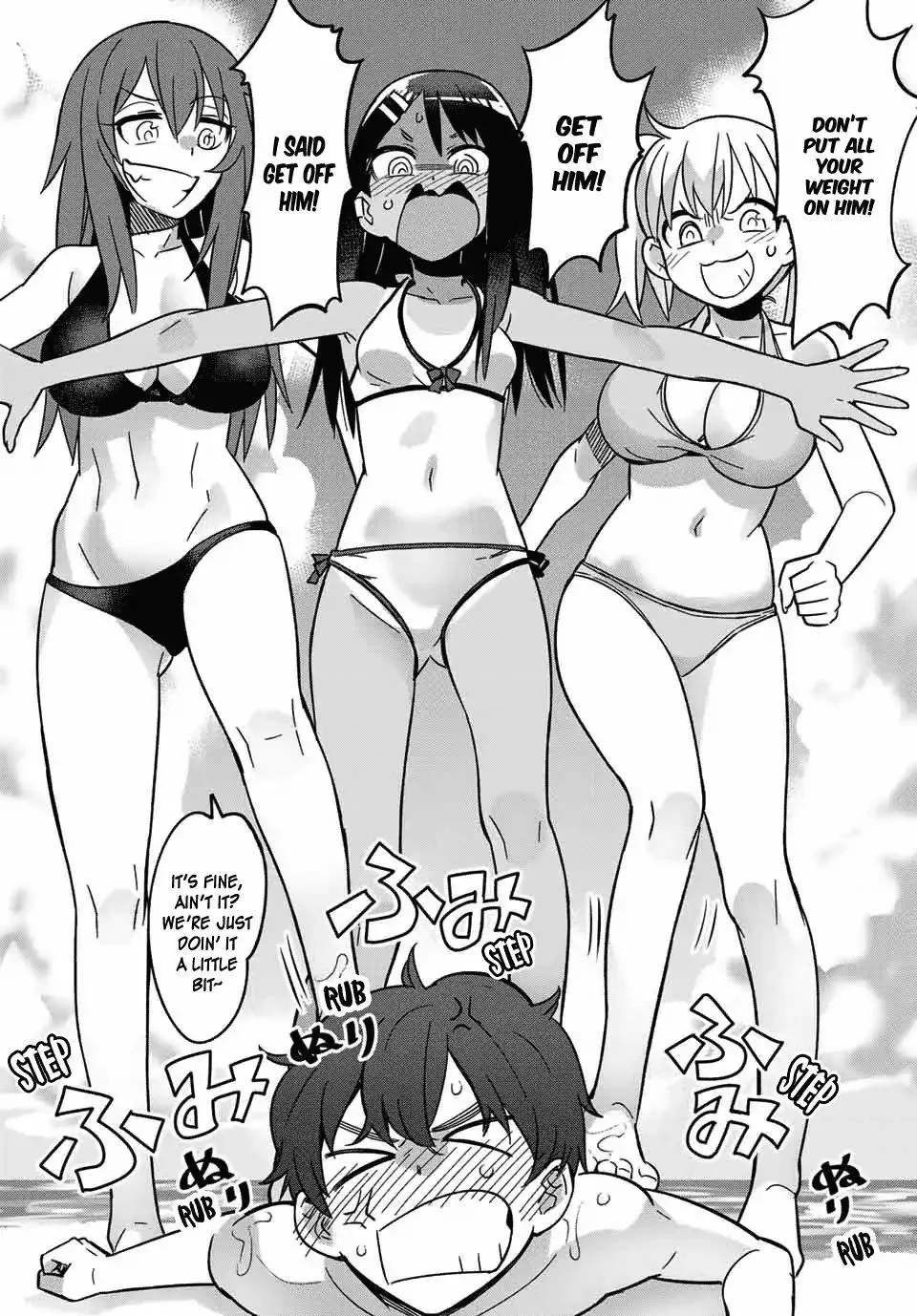 Please Don't Bully Me, Nagatoro Mangakakalot X Chapter 23 Page 16
