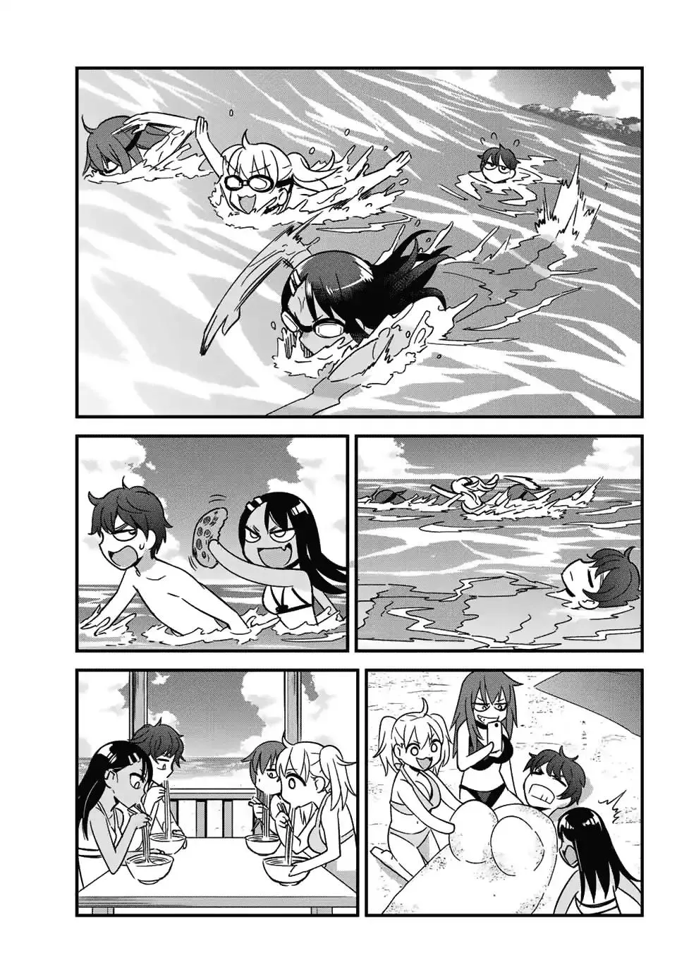 Please Don't Bully Me, Nagatoro Mangakakalot X Chapter 23 Page 19