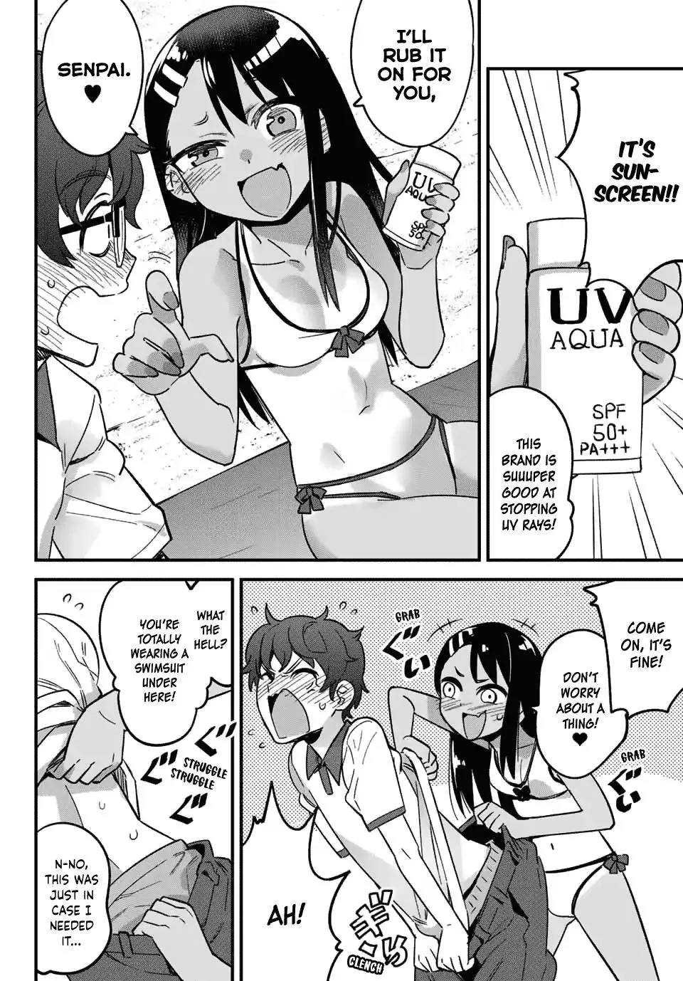 Please Don't Bully Me, Nagatoro Mangakakalot X Chapter 23 Page 6