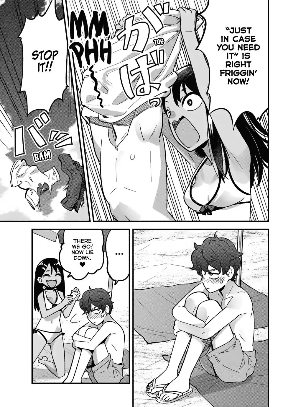 Please Don't Bully Me, Nagatoro Mangakakalot X Chapter 23 Page 7
