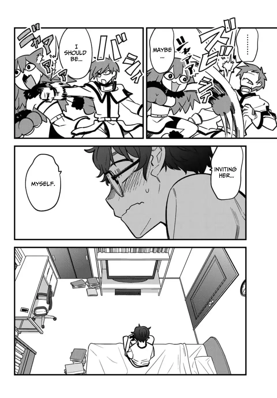 Please Don't Bully Me, Nagatoro Mangakakalot X Chapter 24 Page 3