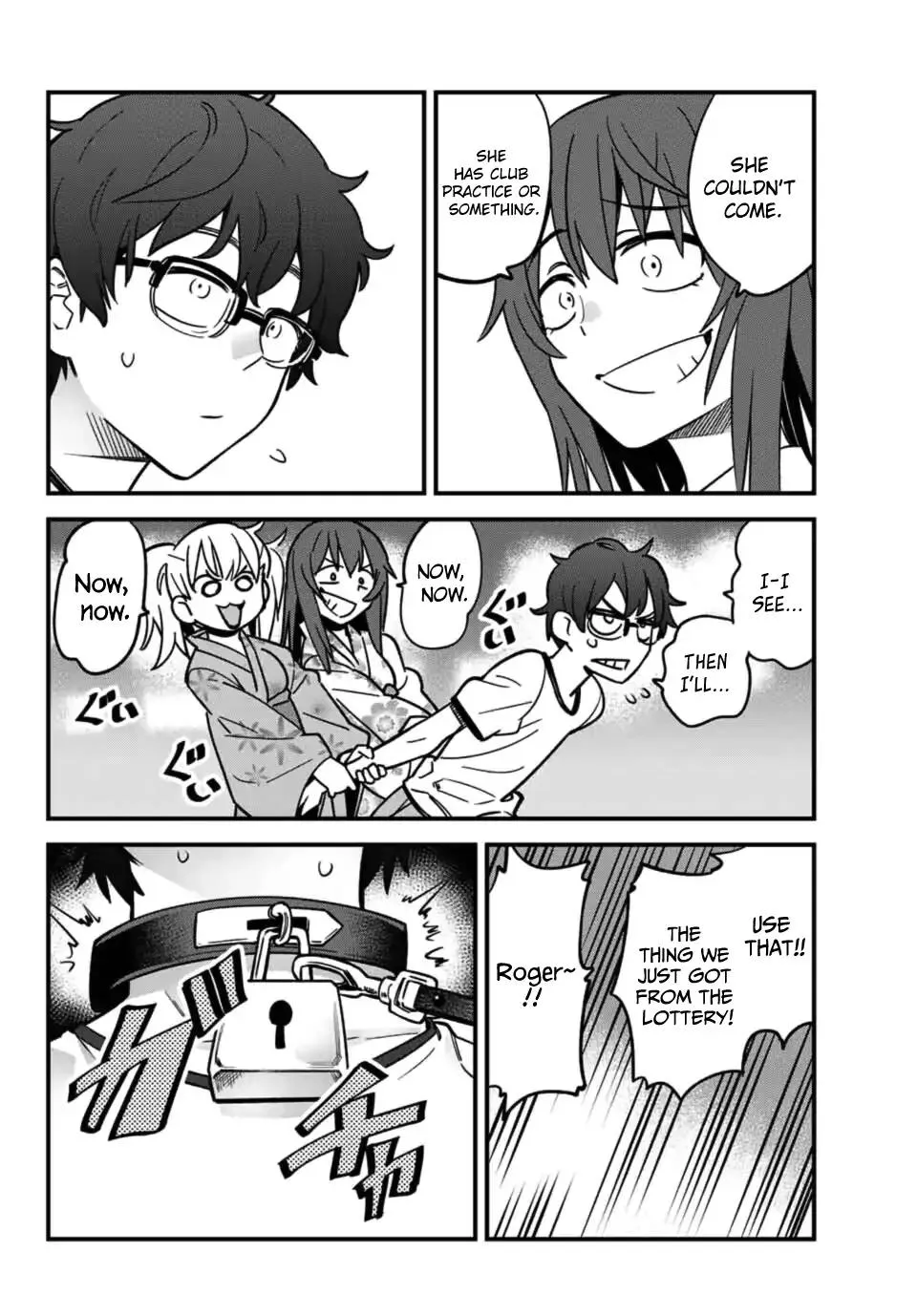 Please Don't Bully Me, Nagatoro Mangakakalot X Chapter 24 Page 9