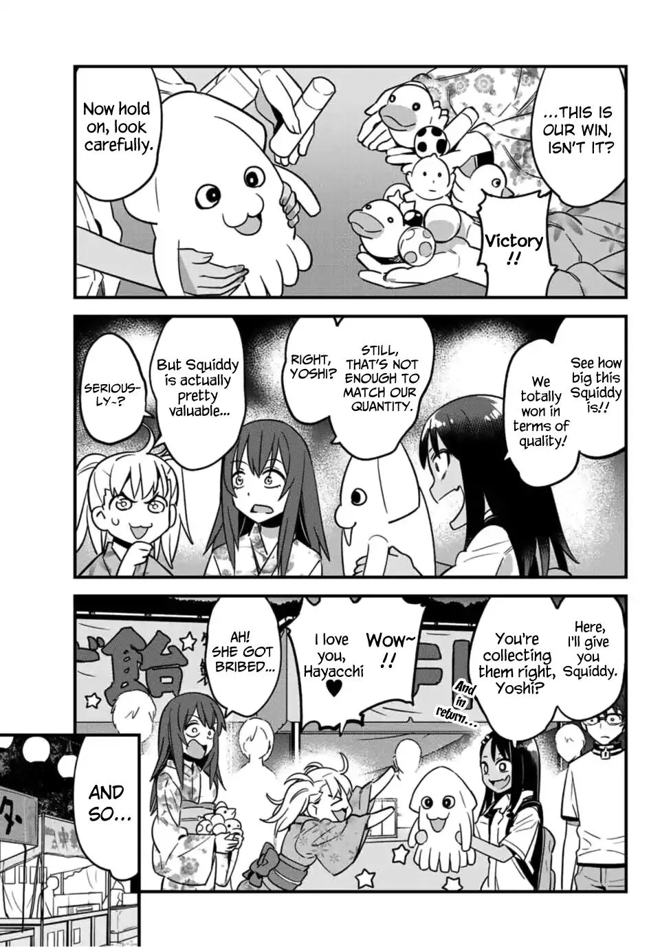 Please Don't Bully Me, Nagatoro Mangakakalot X Chapter 25 Page 11