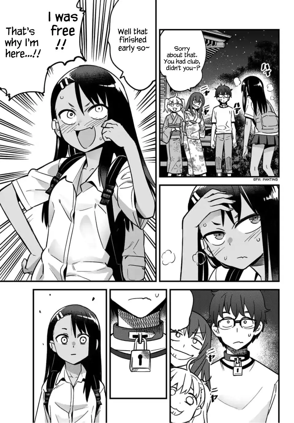 Please Don't Bully Me, Nagatoro Mangakakalot X Chapter 25 Page 3