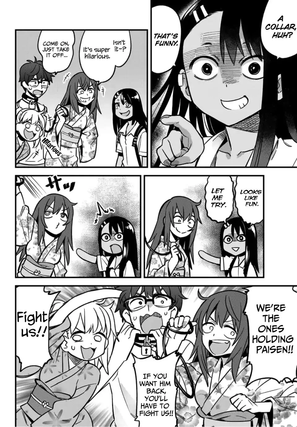 Please Don't Bully Me, Nagatoro Mangakakalot X Chapter 25 Page 4