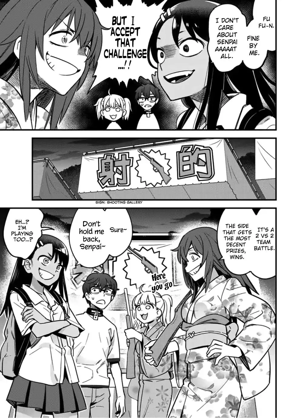 Please Don't Bully Me, Nagatoro Mangakakalot X Chapter 25 Page 5